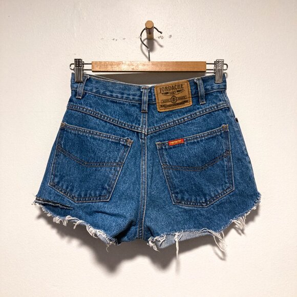 3 FOR $15 Vintage button front Jordache Jean Shorts - Picture 6 of 14